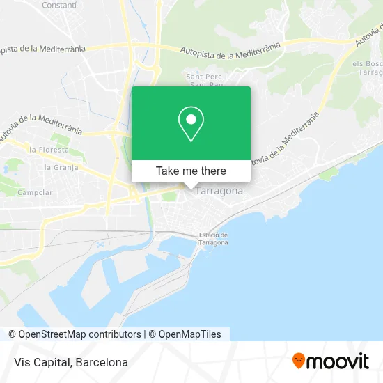 Vis Capital map