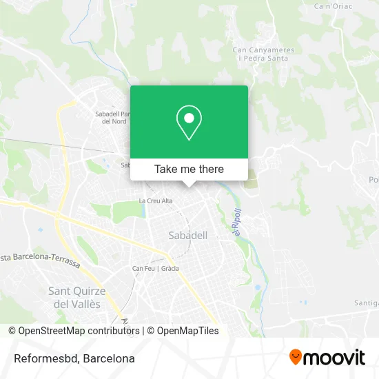 Reformesbd map
