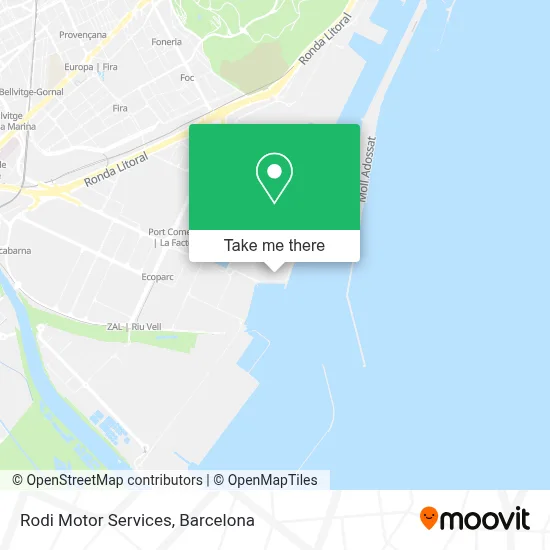 Rodi Motor Services map