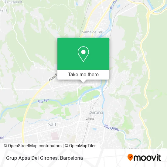 Grup Apsa Del Girones map