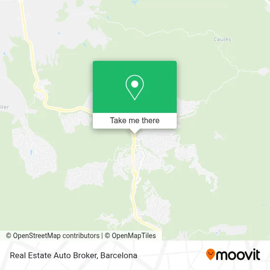 Real Estate Auto Broker map