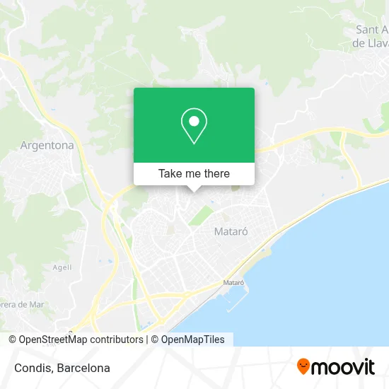 Condis map