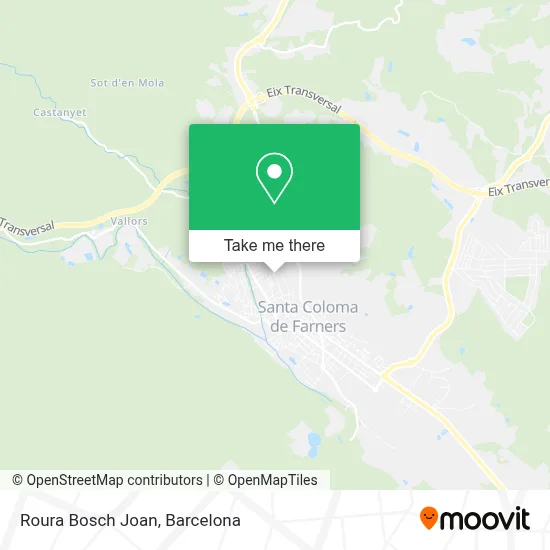 Roura Bosch Joan map