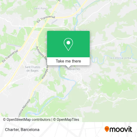 Charter map