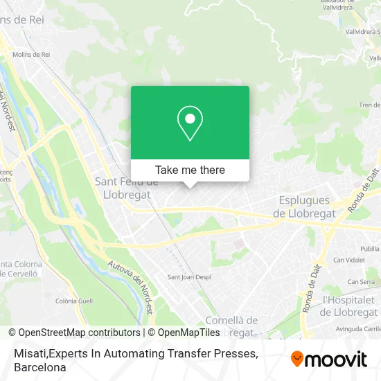 mapa Misati,Experts In Automating Transfer Presses