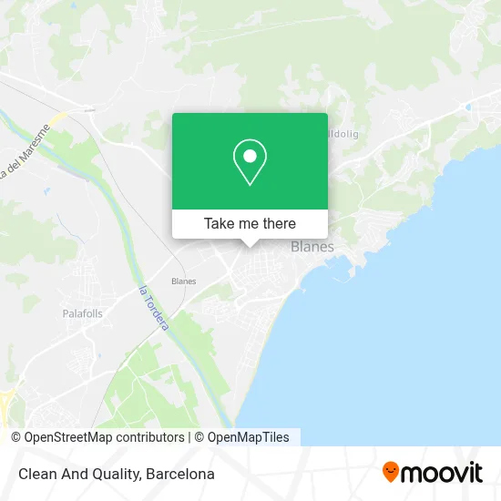 Clean And Quality map