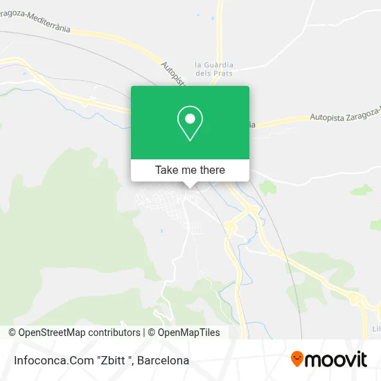 Infoconca.Com  "Zbitt " map