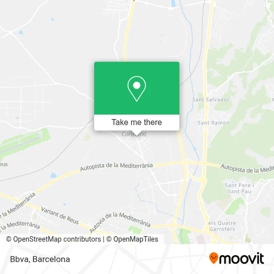 Bbva map
