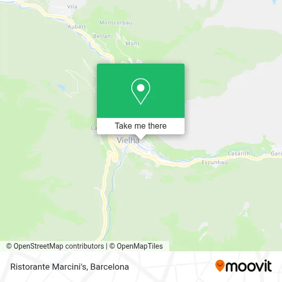 Ristorante Marcini's map
