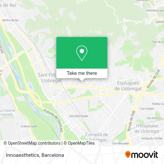 Innoaesthetics map