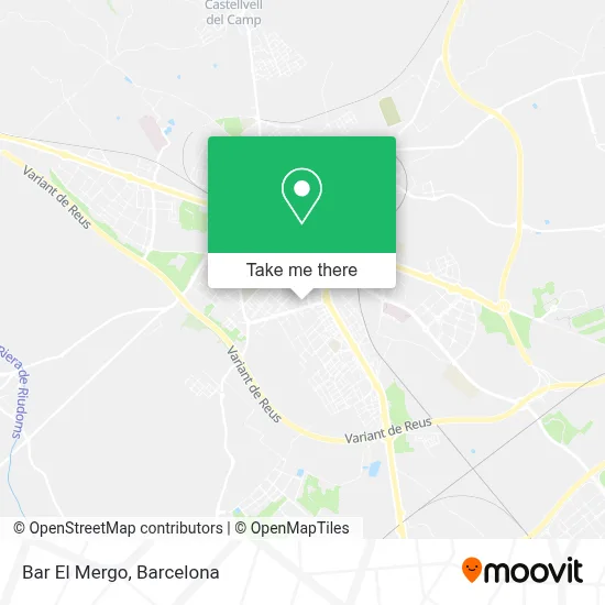 Bar El Mergo map