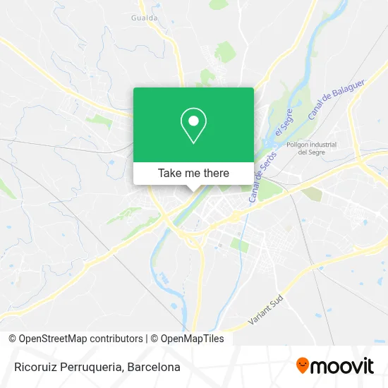 Ricoruiz Perruqueria map