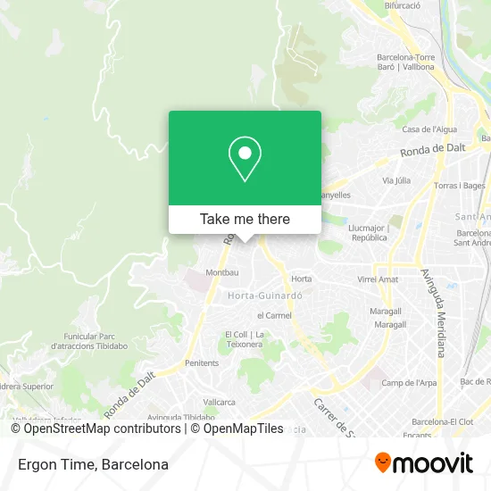 Ergon Time map