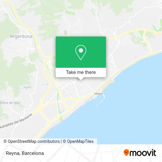 Reyna map