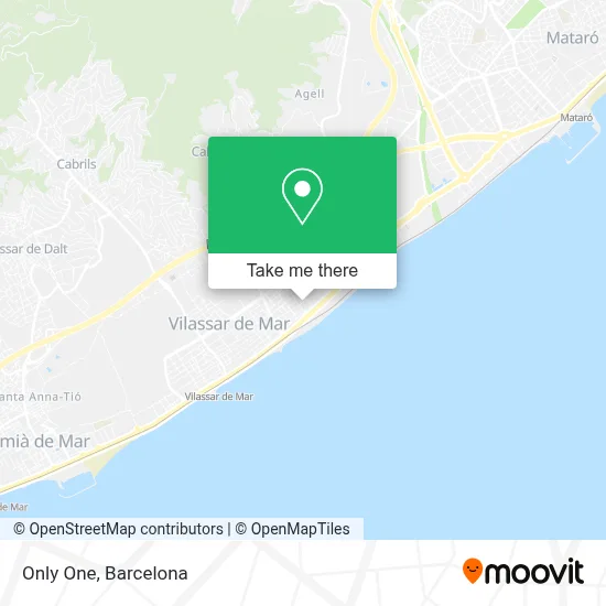 Only One map
