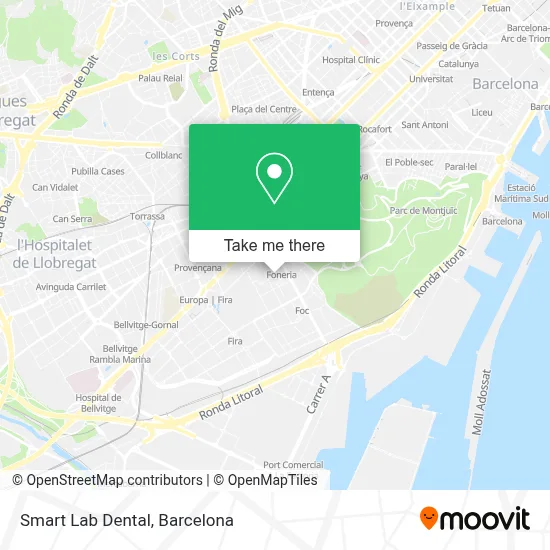 Smart Lab Dental map