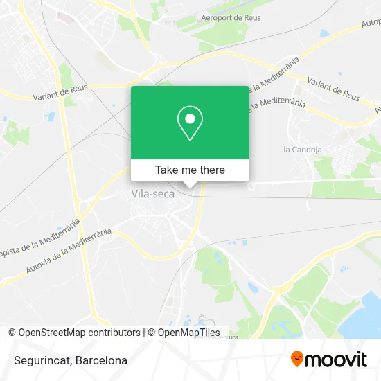 Segurincat map