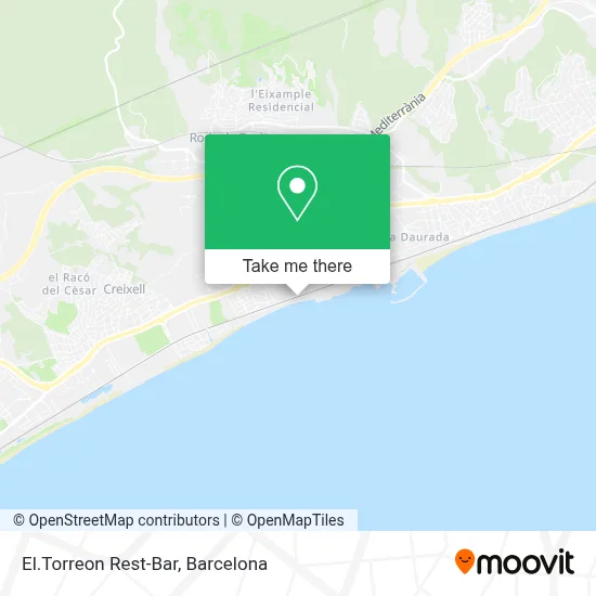 El.Torreon Rest-Bar map