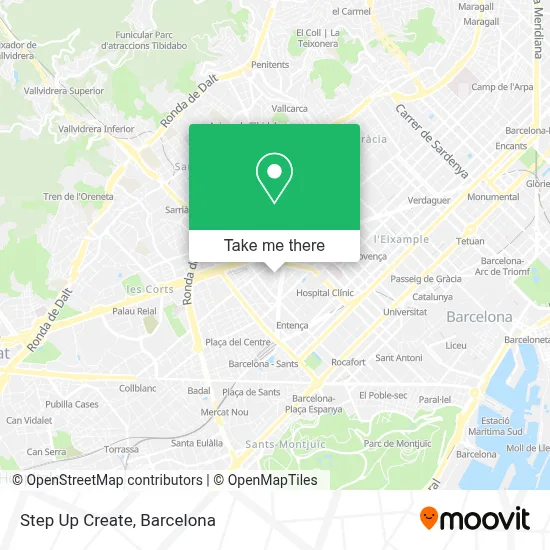 Step Up Create map