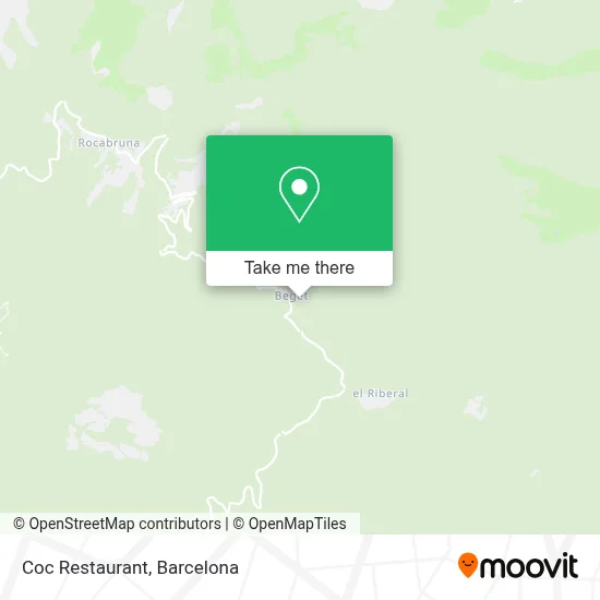 Coc Restaurant map