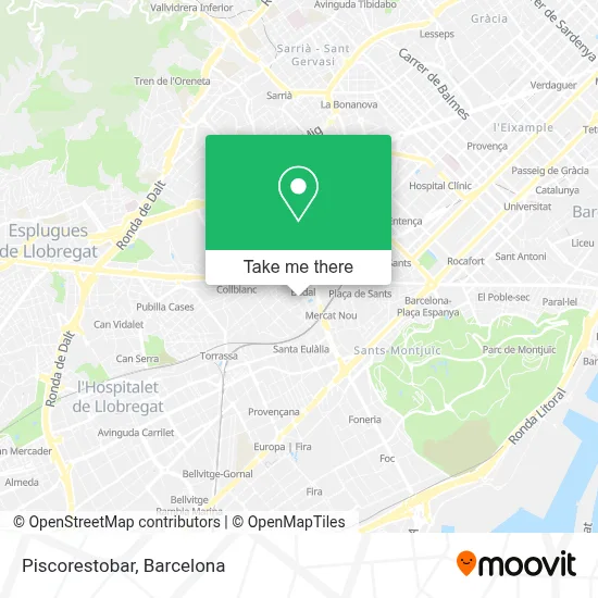 Piscorestobar map