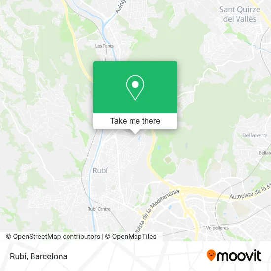 Rubi map
