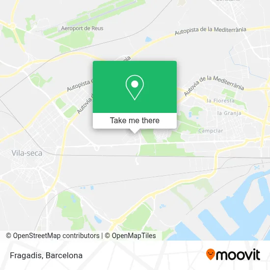 Fragadis map