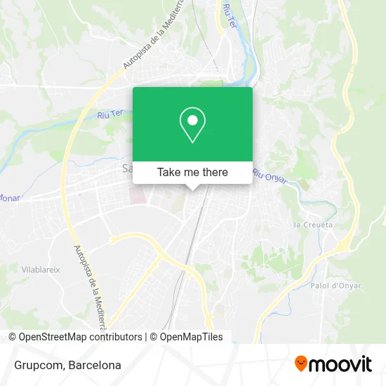 Grupcom map