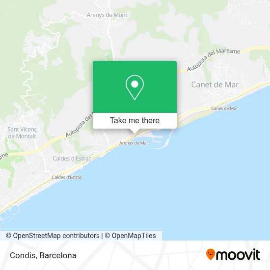 Condis map