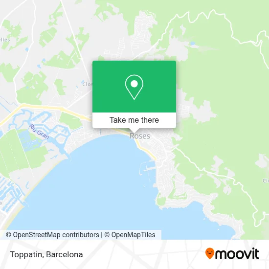 Toppatin map