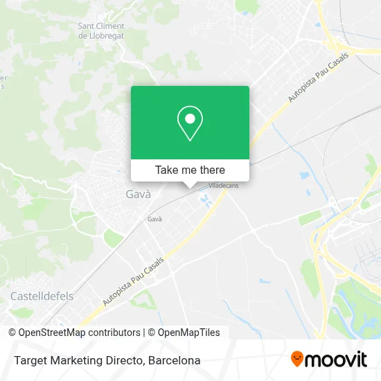 Target Marketing Directo map