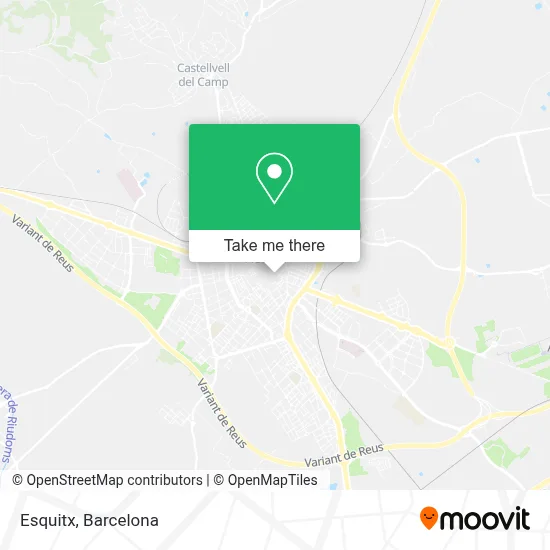 Esquitx map