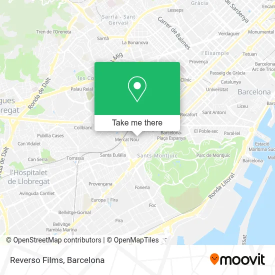Reverso Films map