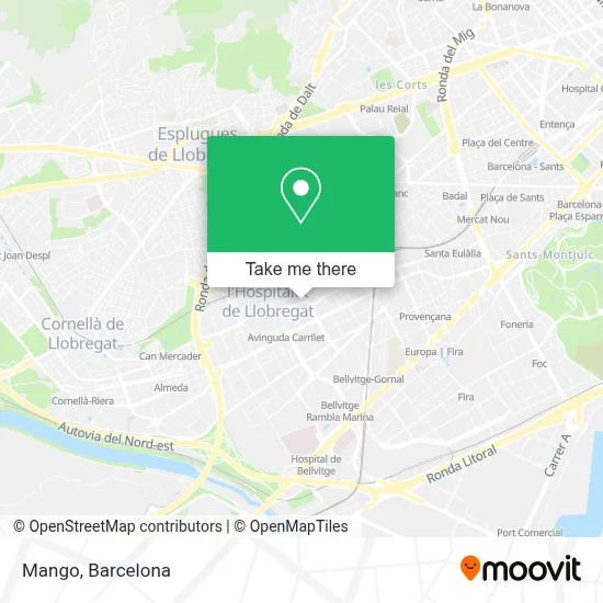 Mango map