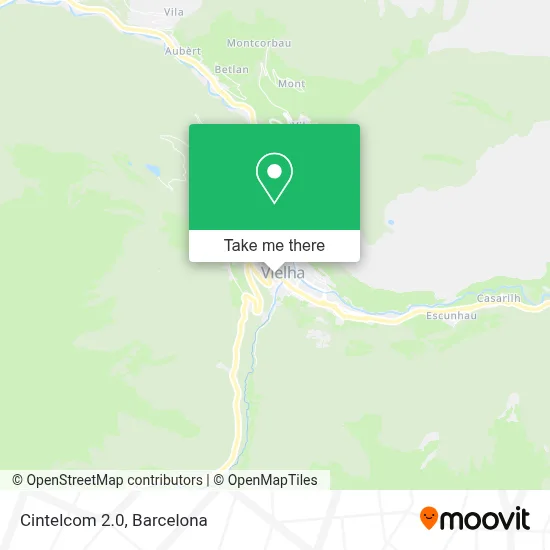 Cintelcom 2.0 map
