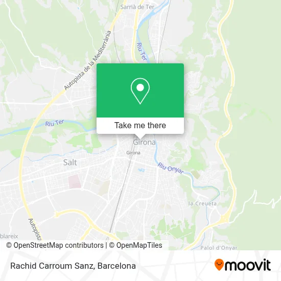 Rachid Carroum Sanz map