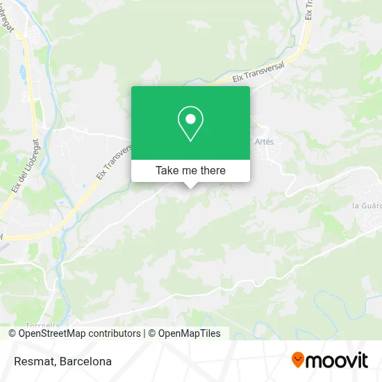 Resmat map