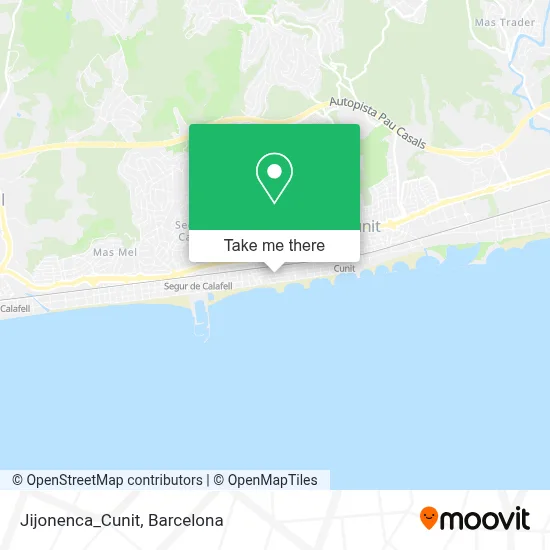 Jijonenca_Cunit map