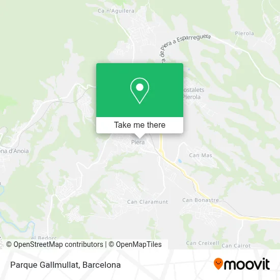 Parque Gallmullat map