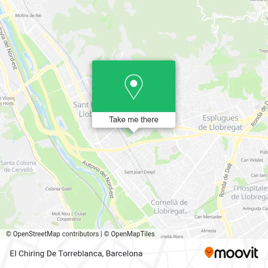 El Chiring De Torreblanca map