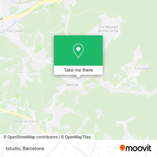 Istudio map