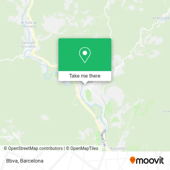 Bbva map