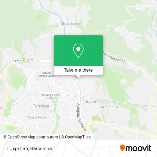 T'Uxpi Lab map