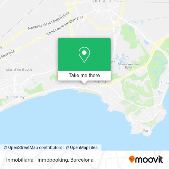 Inmobiliaria - Inmobooking map