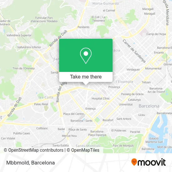 Mbbmold map
