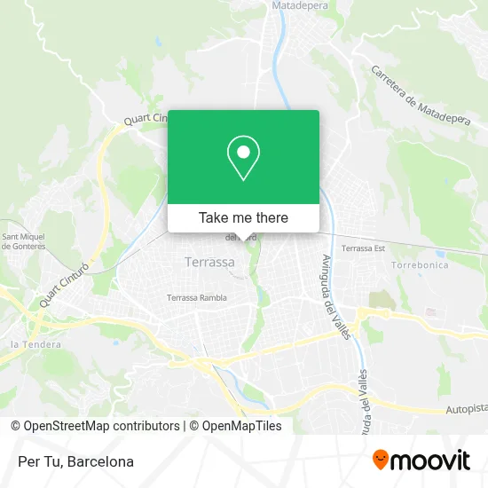 Per Tu map