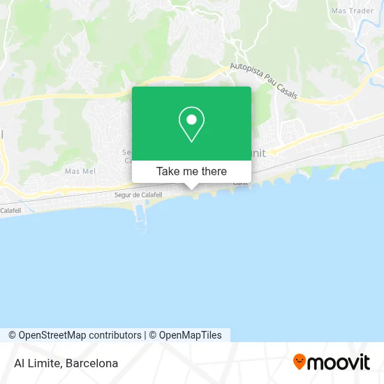 Al Limite map