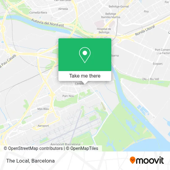 The Local map
