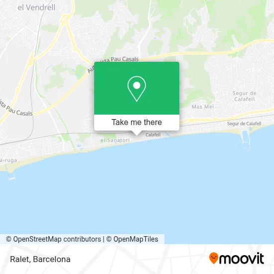 Ralet map