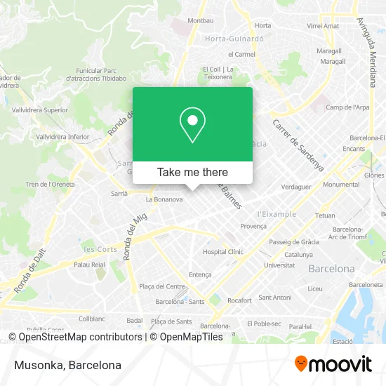 Musonka map